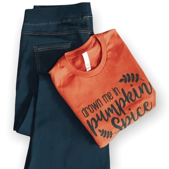 Drown me in Pumpkin Spice T-shirt - Picture 5 of 8